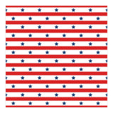 Blue And Red Stripes and stars (Print Only) thumbnail