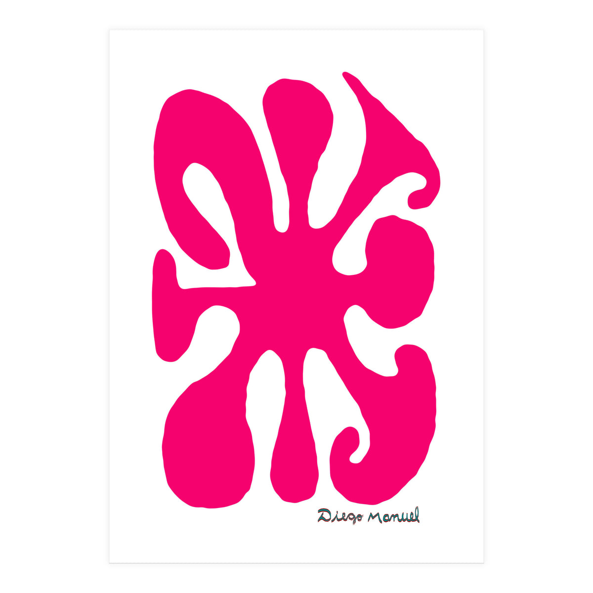 Fuego 153 Copia (Print Only)