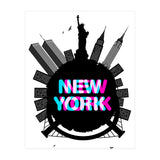New York circle (Print Only) thumbnail