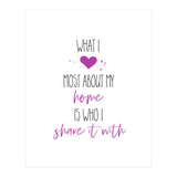 What I love most about my home (Print Only) thumbnail
