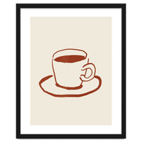Coffee \\ Line Art