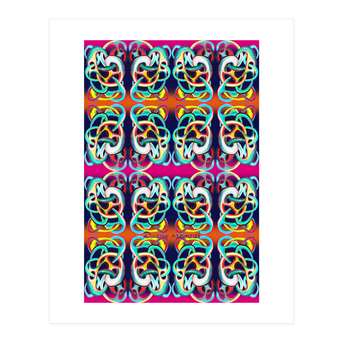 Formas 14 Tapiz C (Print Only)