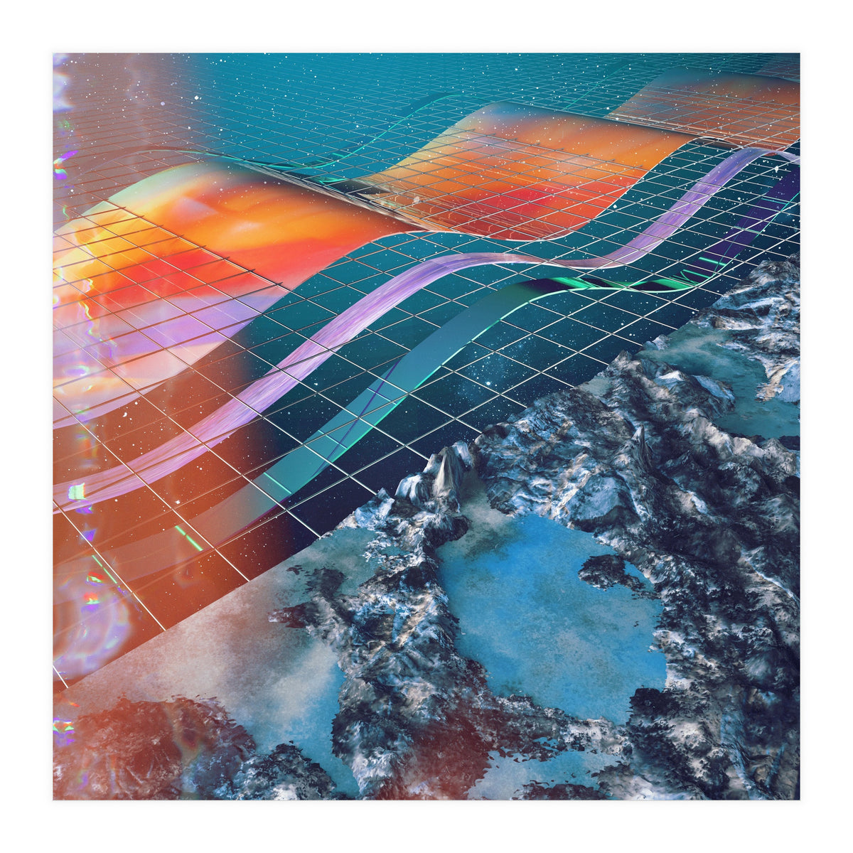 Broken Dimension (Print Only)