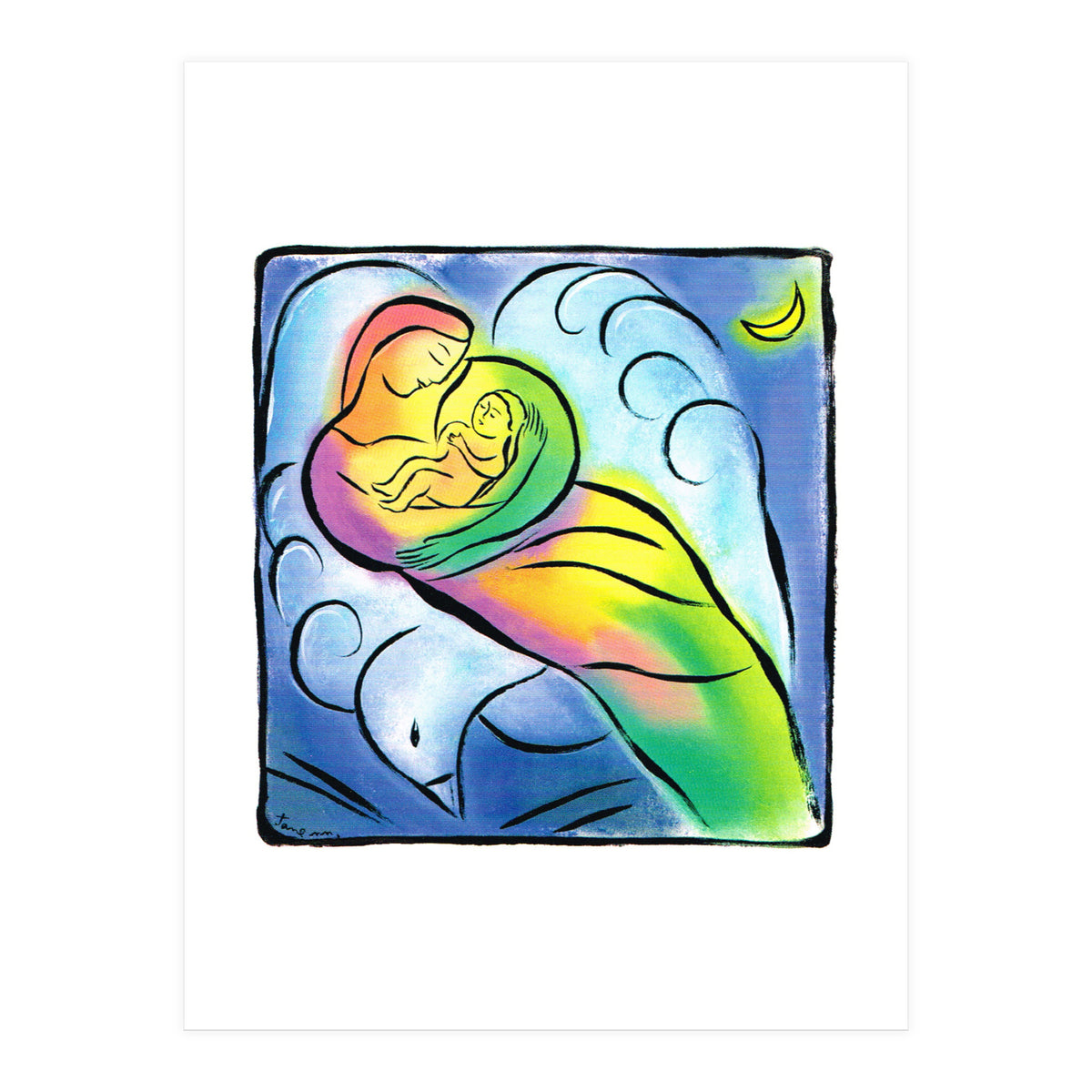 New Baby (Print Only)