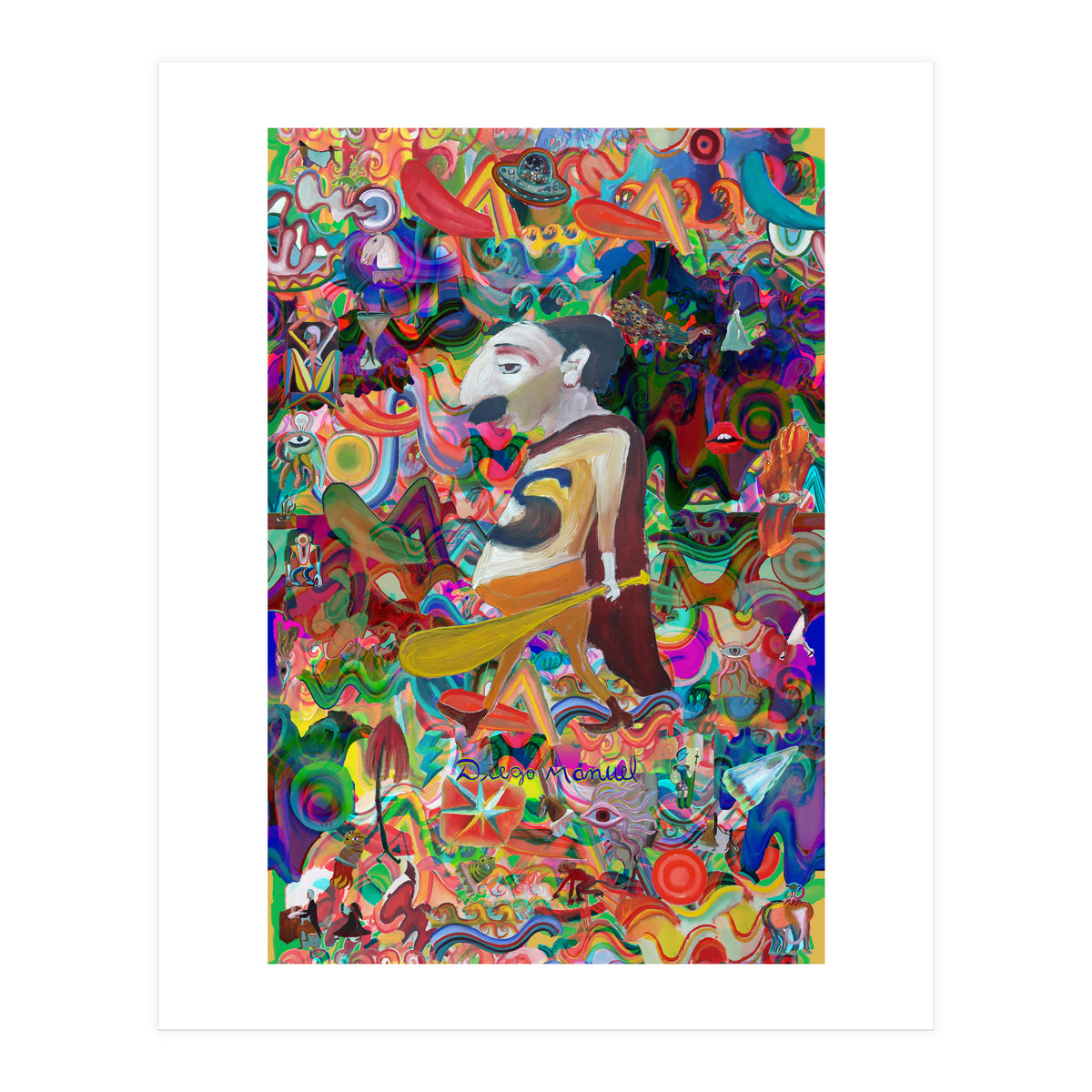 Graffitis 2021 Tapiz 61 (Print Only)