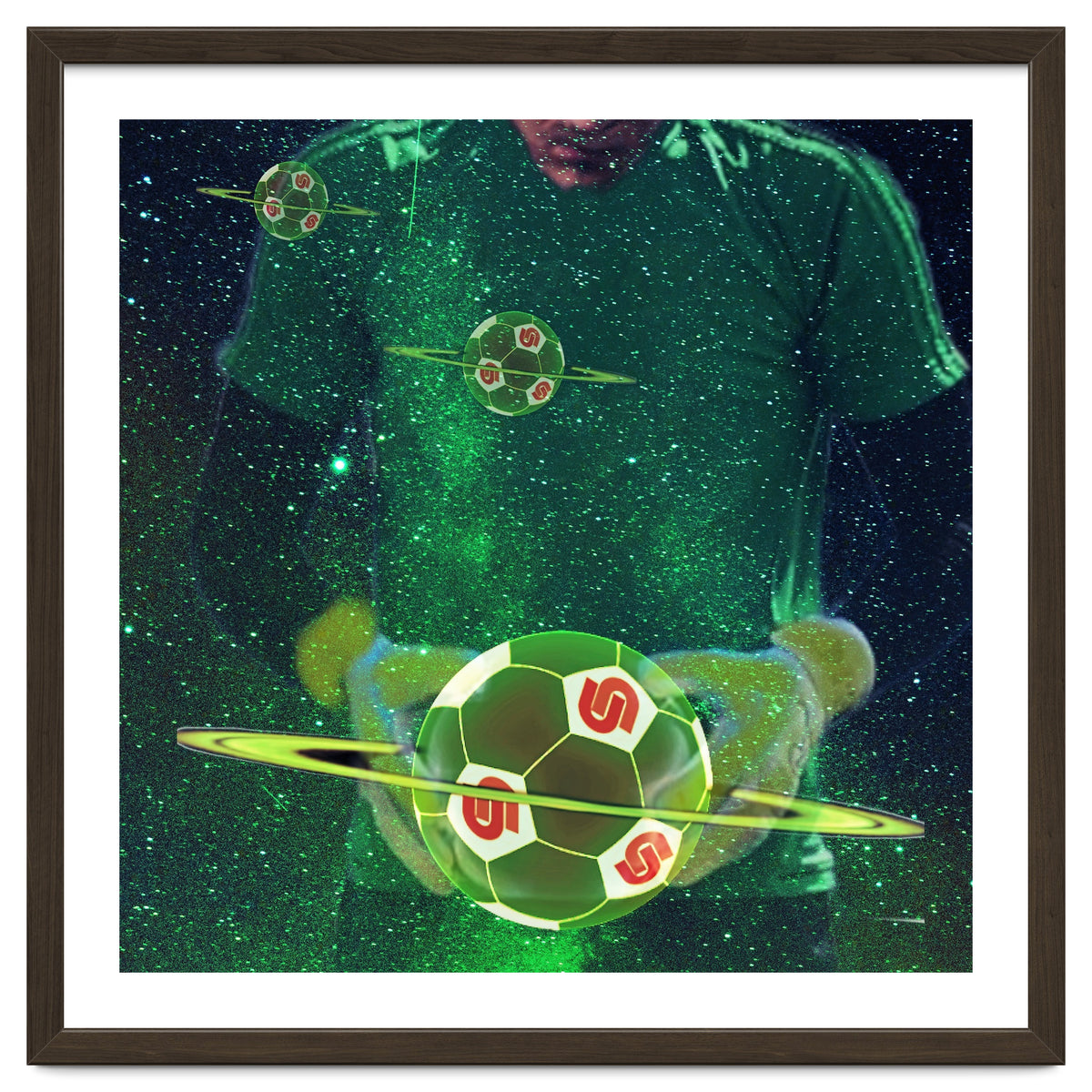 Football fans glimps of heaven.