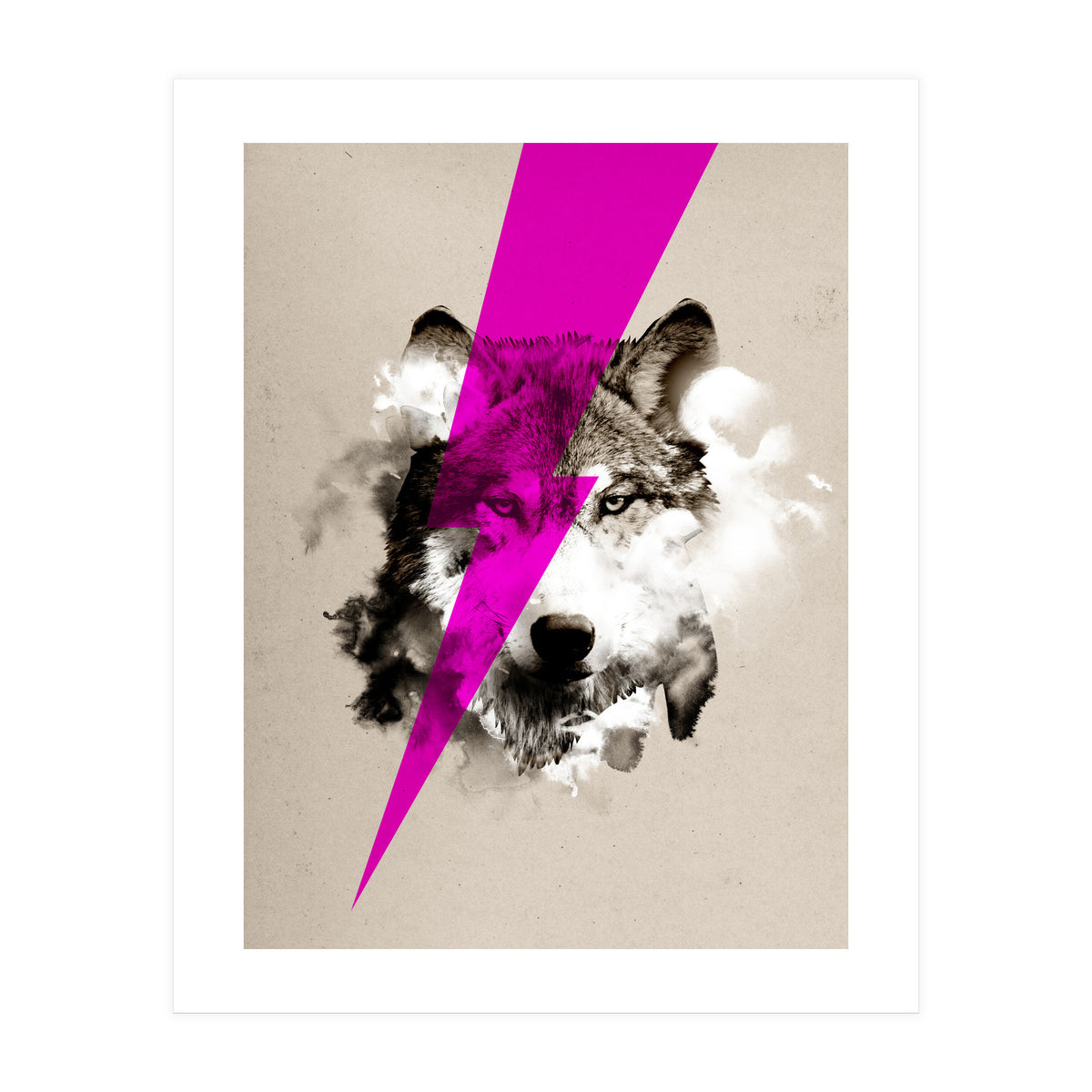 Wolf Rocks (Print Only)