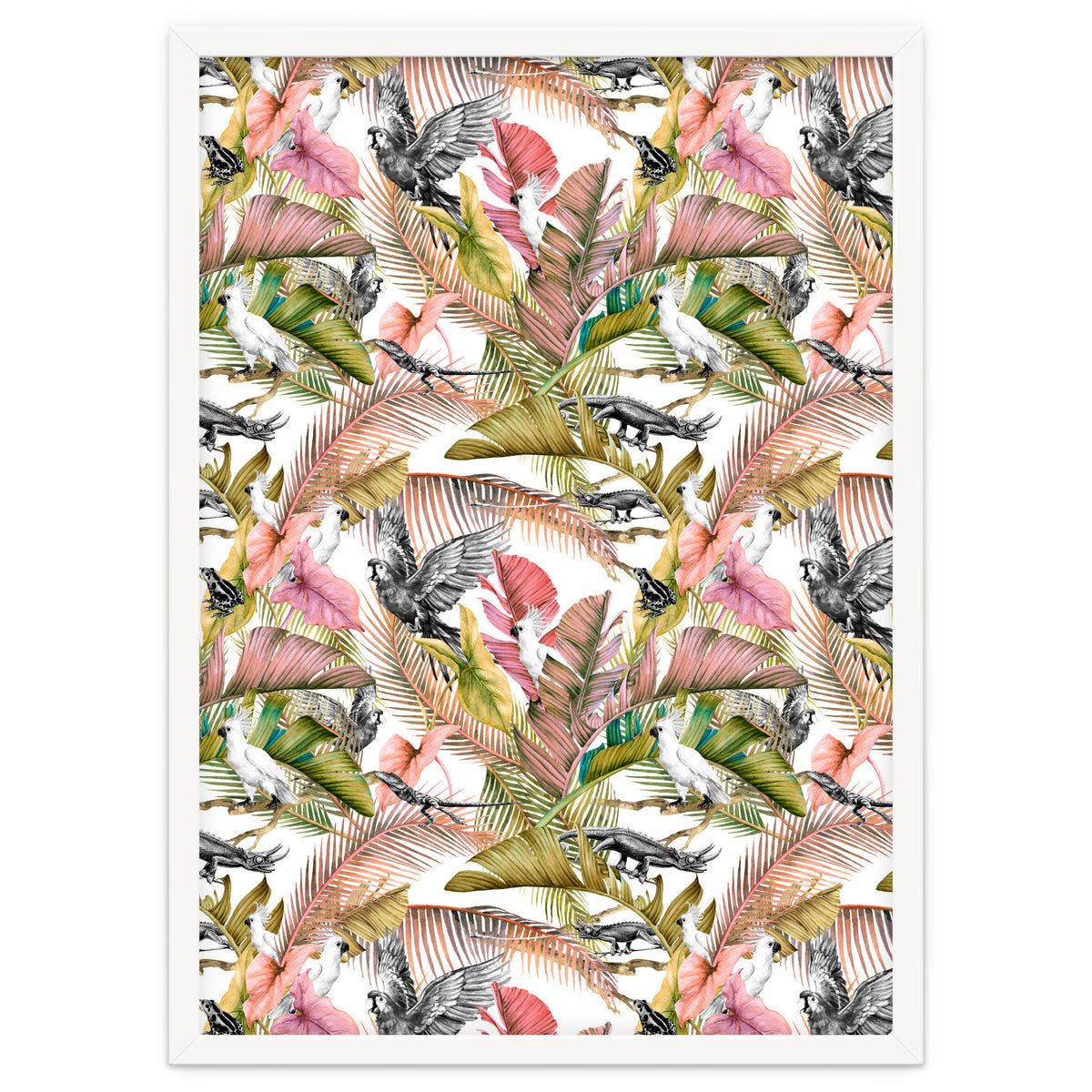 Paradise in the pink jungle