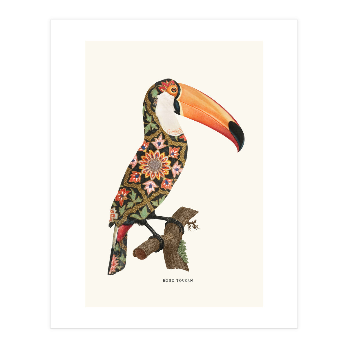 Boho Toucan (Print Only)