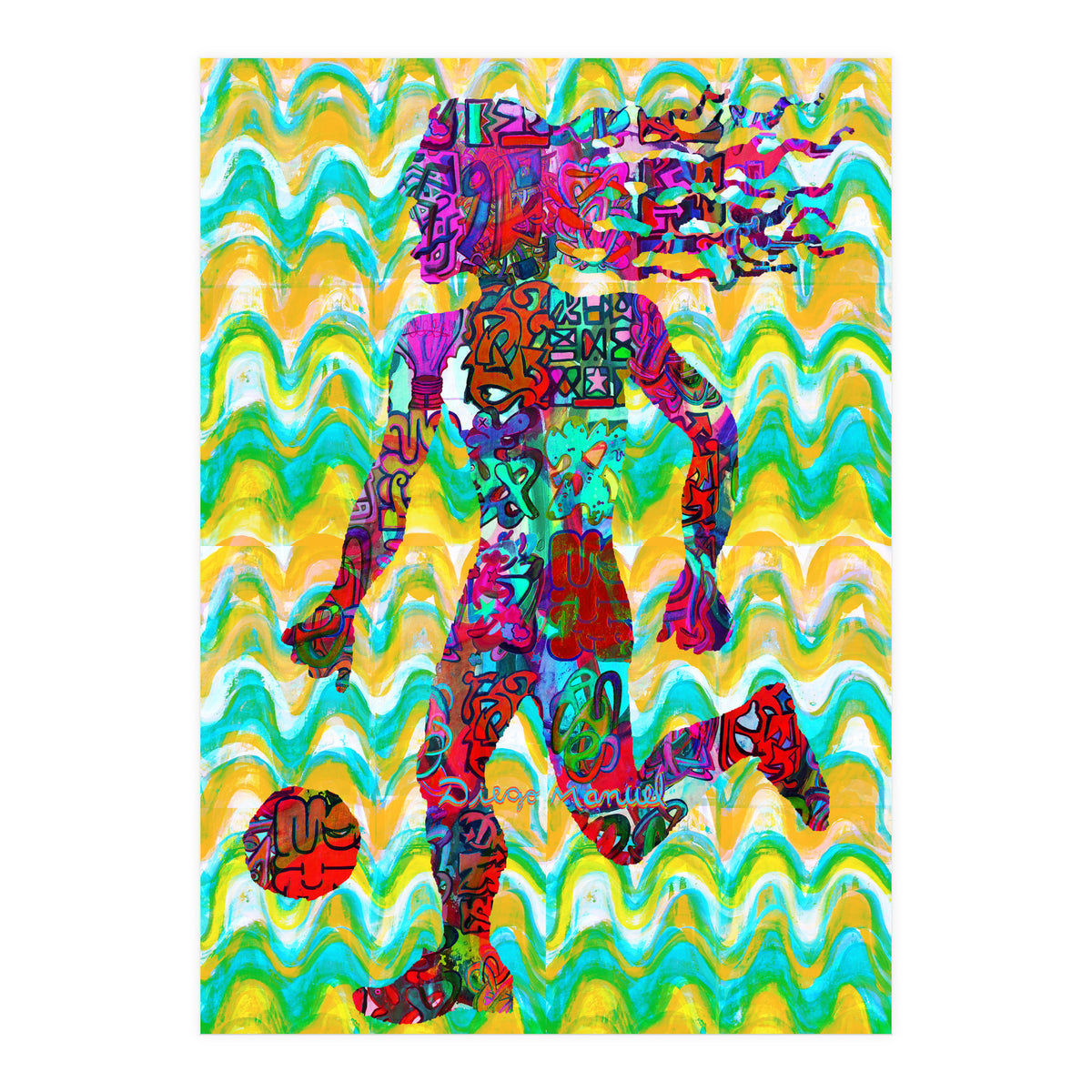 Jugador Nuevo 42 (Print Only)