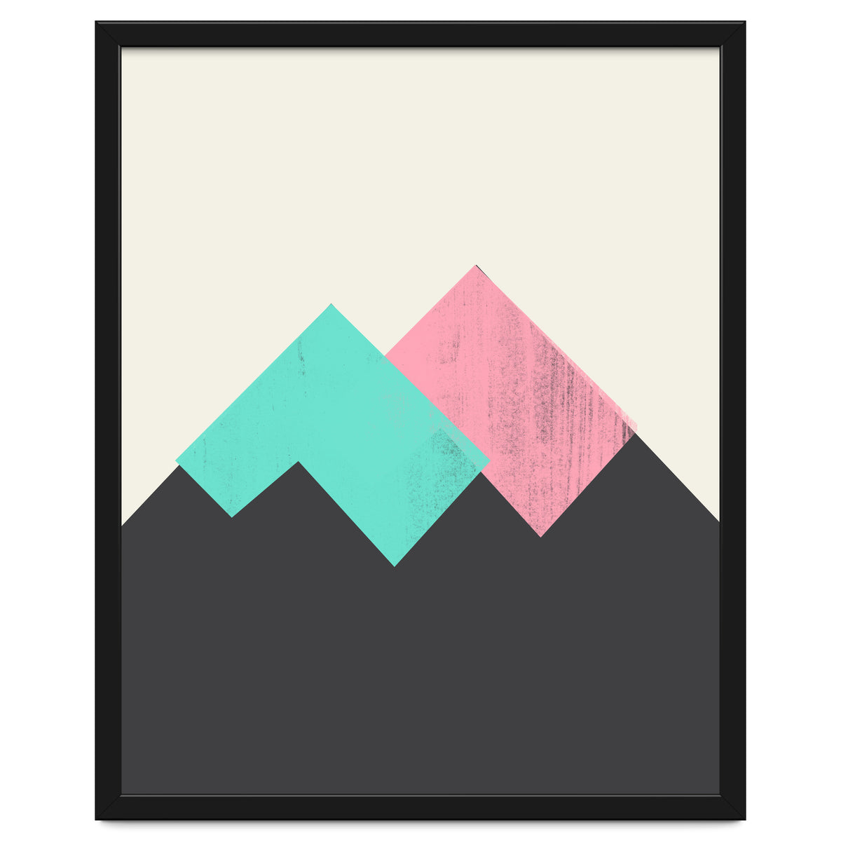 Pastel Mountains I