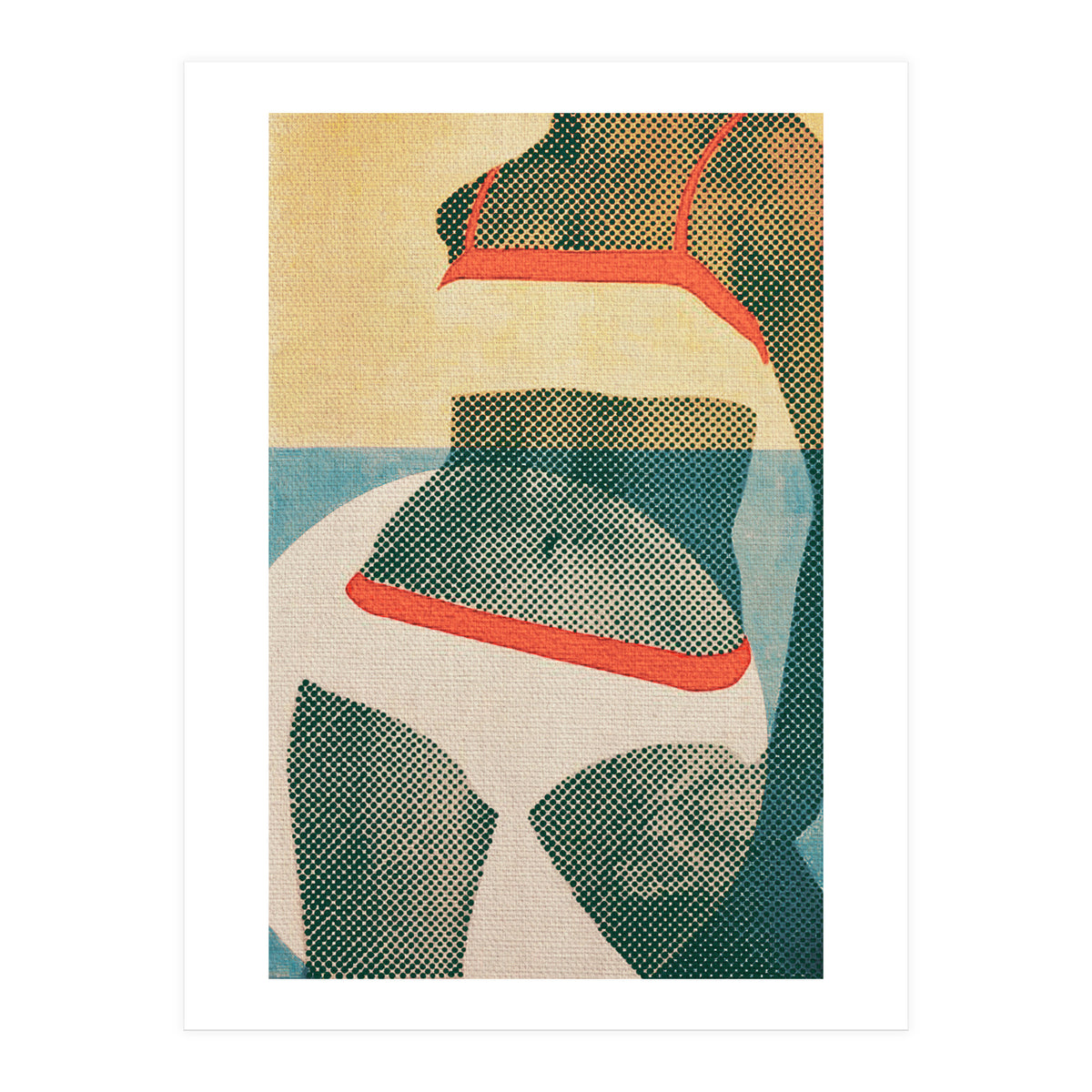 Gerald Laing's Girls (Print Only)