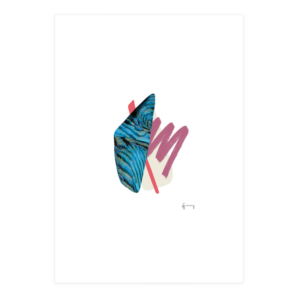 Zigzag (Print Only)
