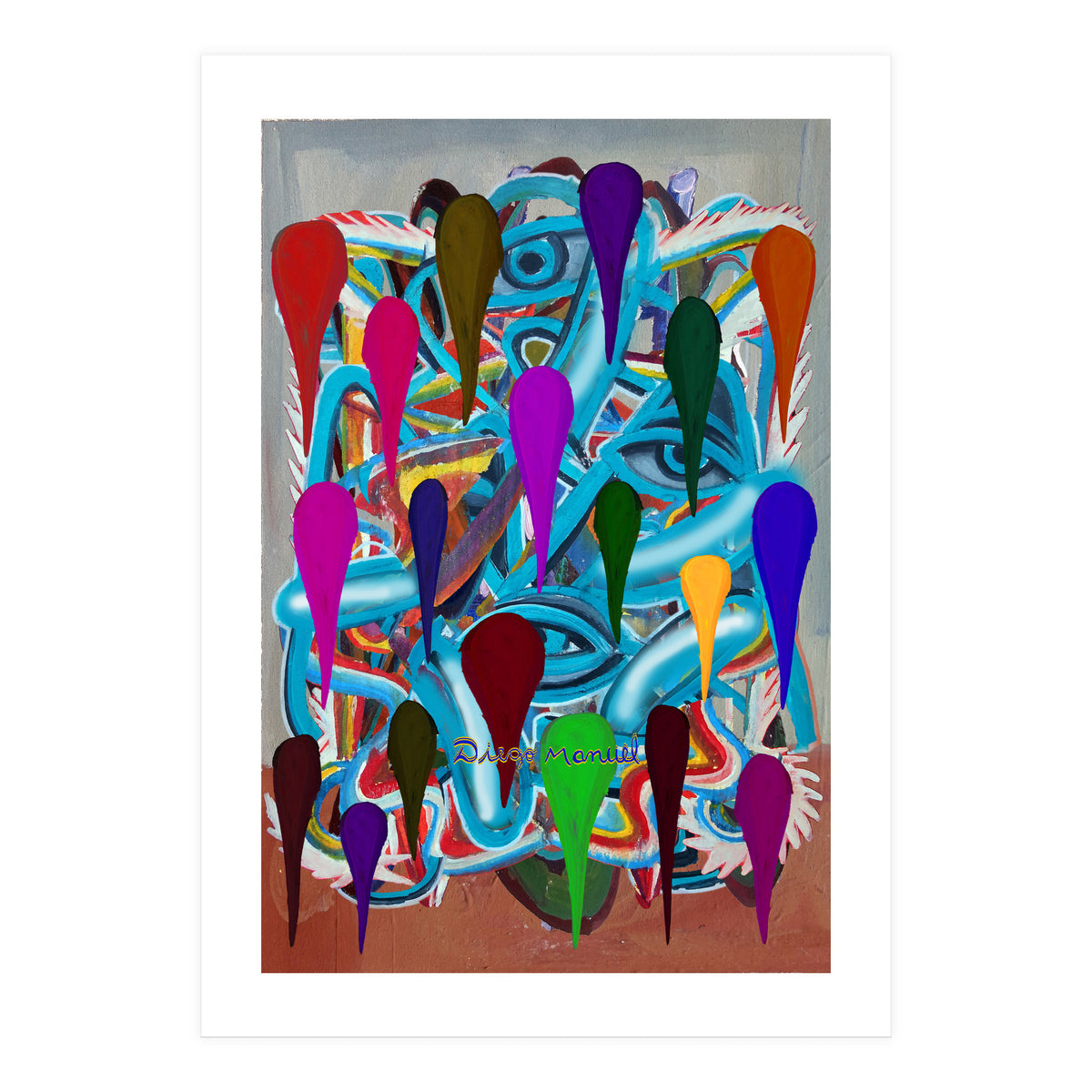 Graffiti Digital 2022 787 (Print Only)