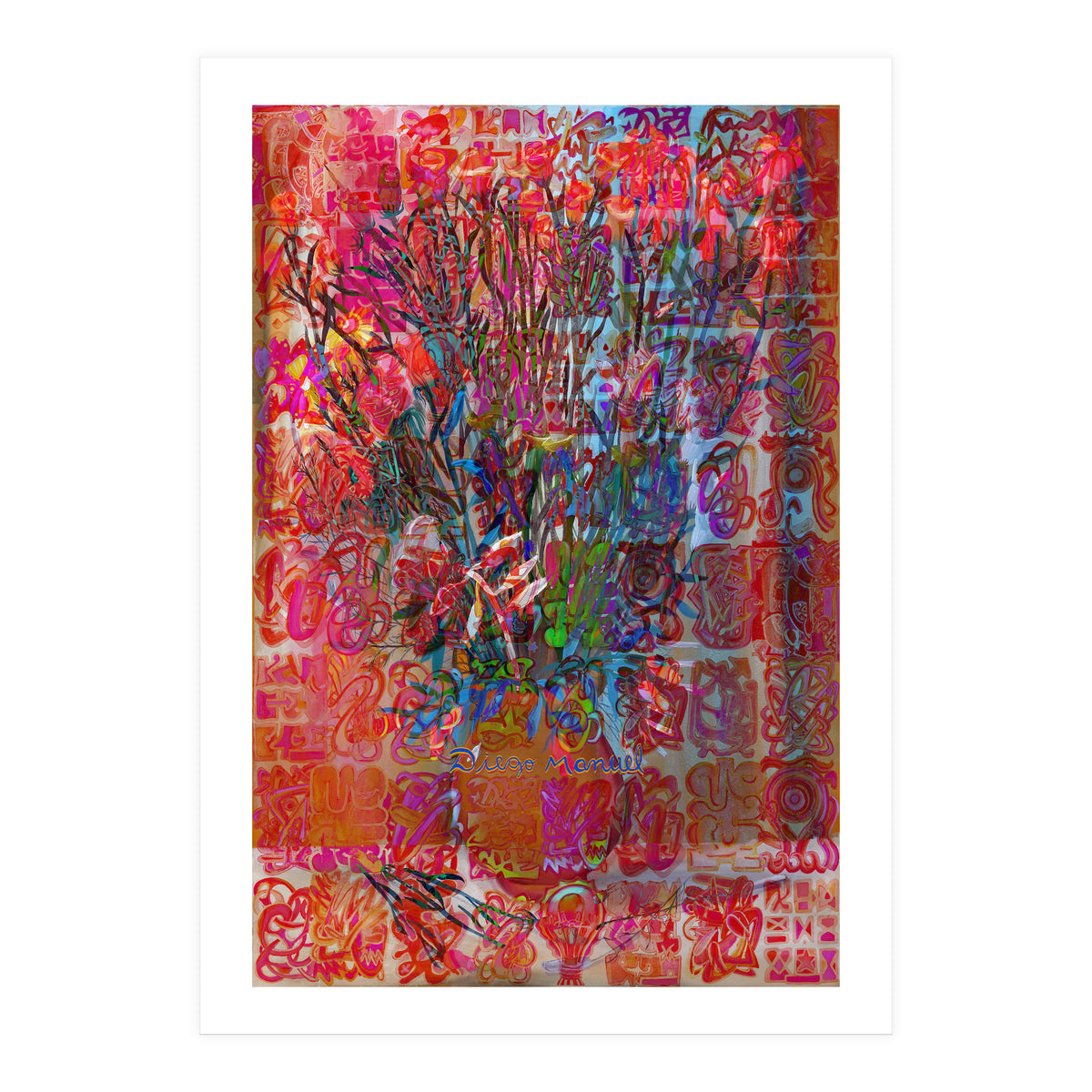 Graffiti Digital 2022 211 (Print Only)