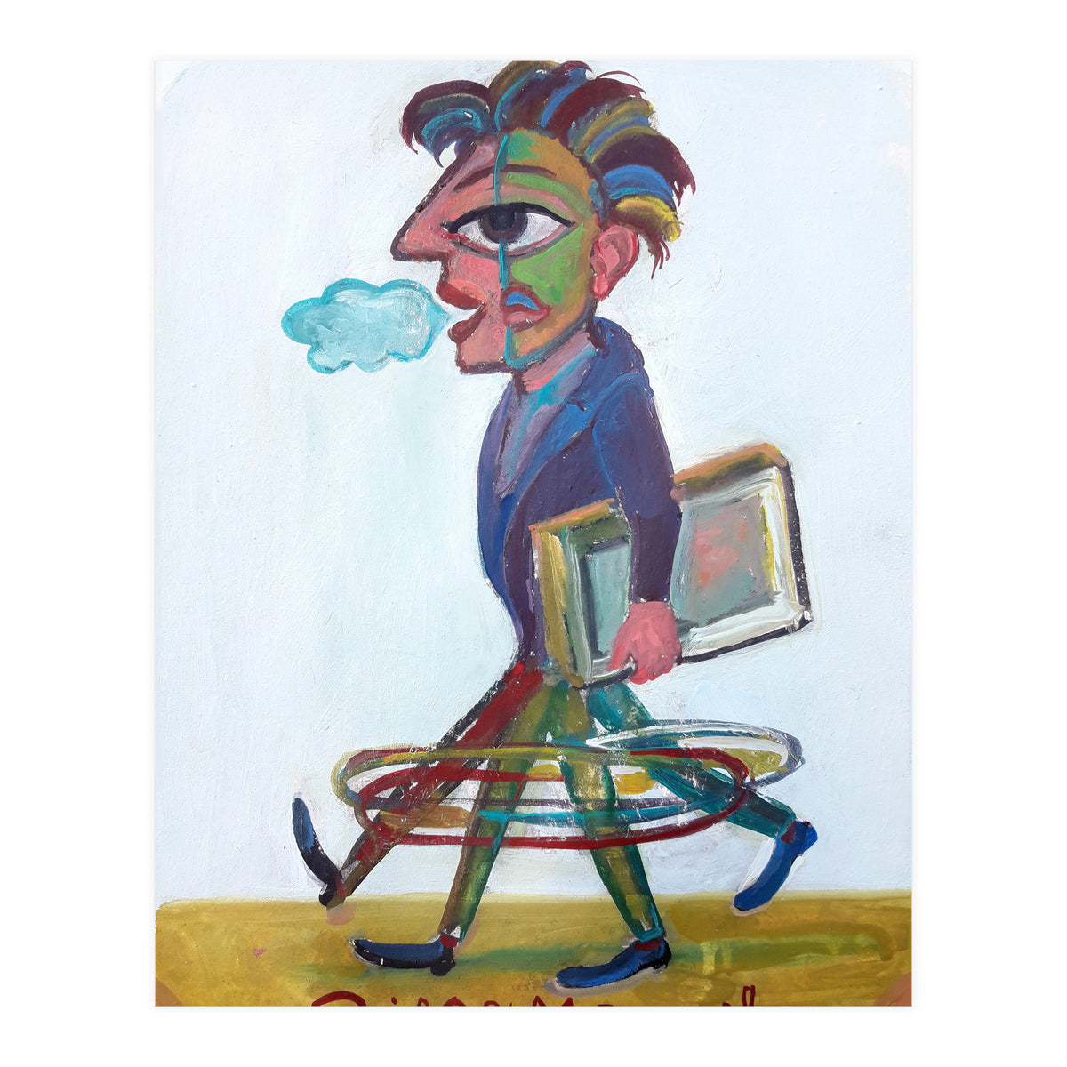 El Pintor 11 (Print Only)