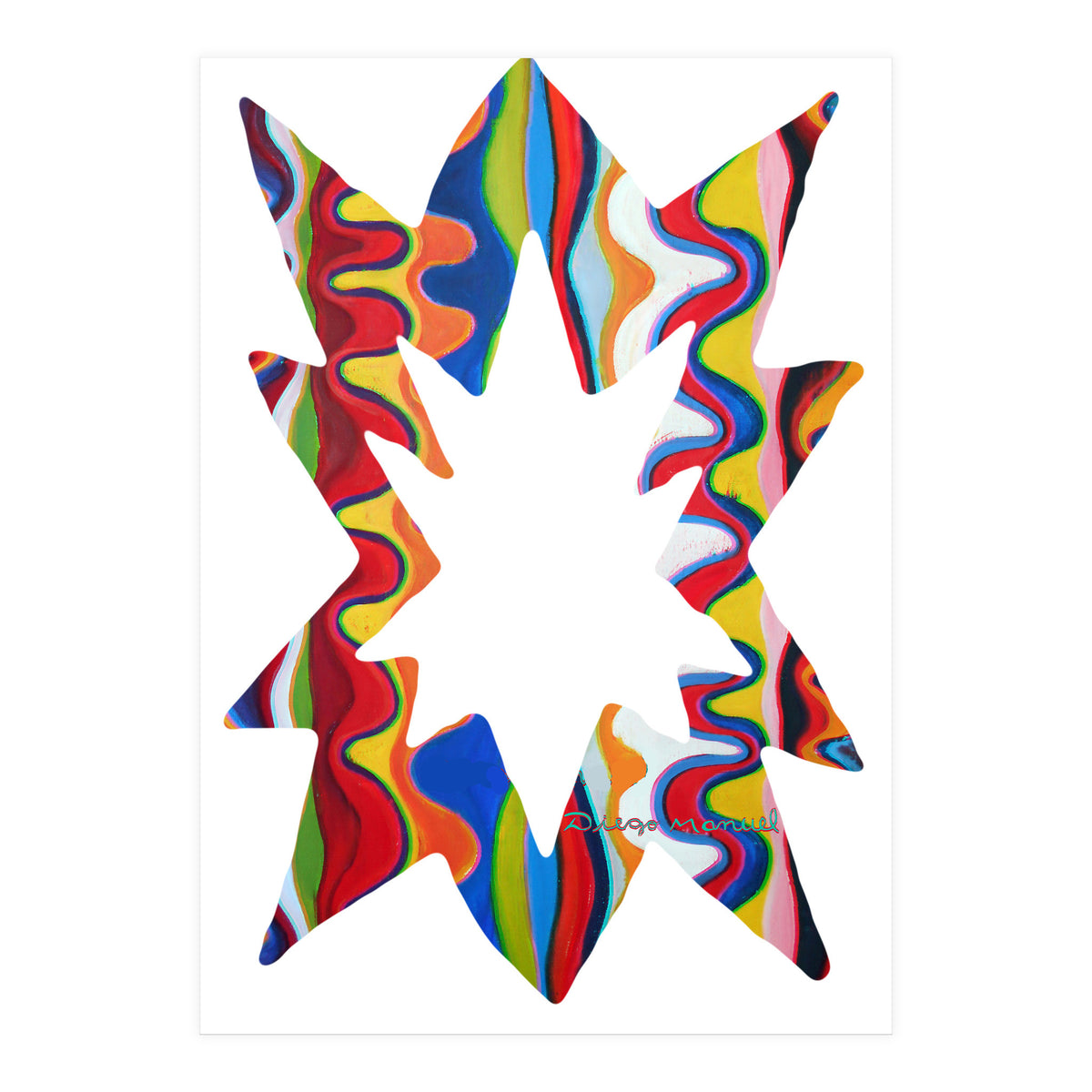 Graffiti Digita 2023 17  (Print Only)