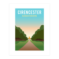 Cirencester Park (Print Only)
