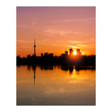 Leslie Street Spit Toronto Canada Sunset (Print Only) thumbnail