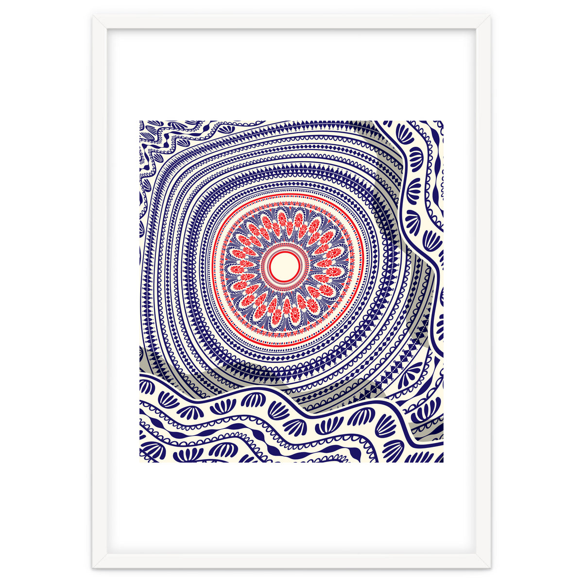 Romanian embroidery background 17