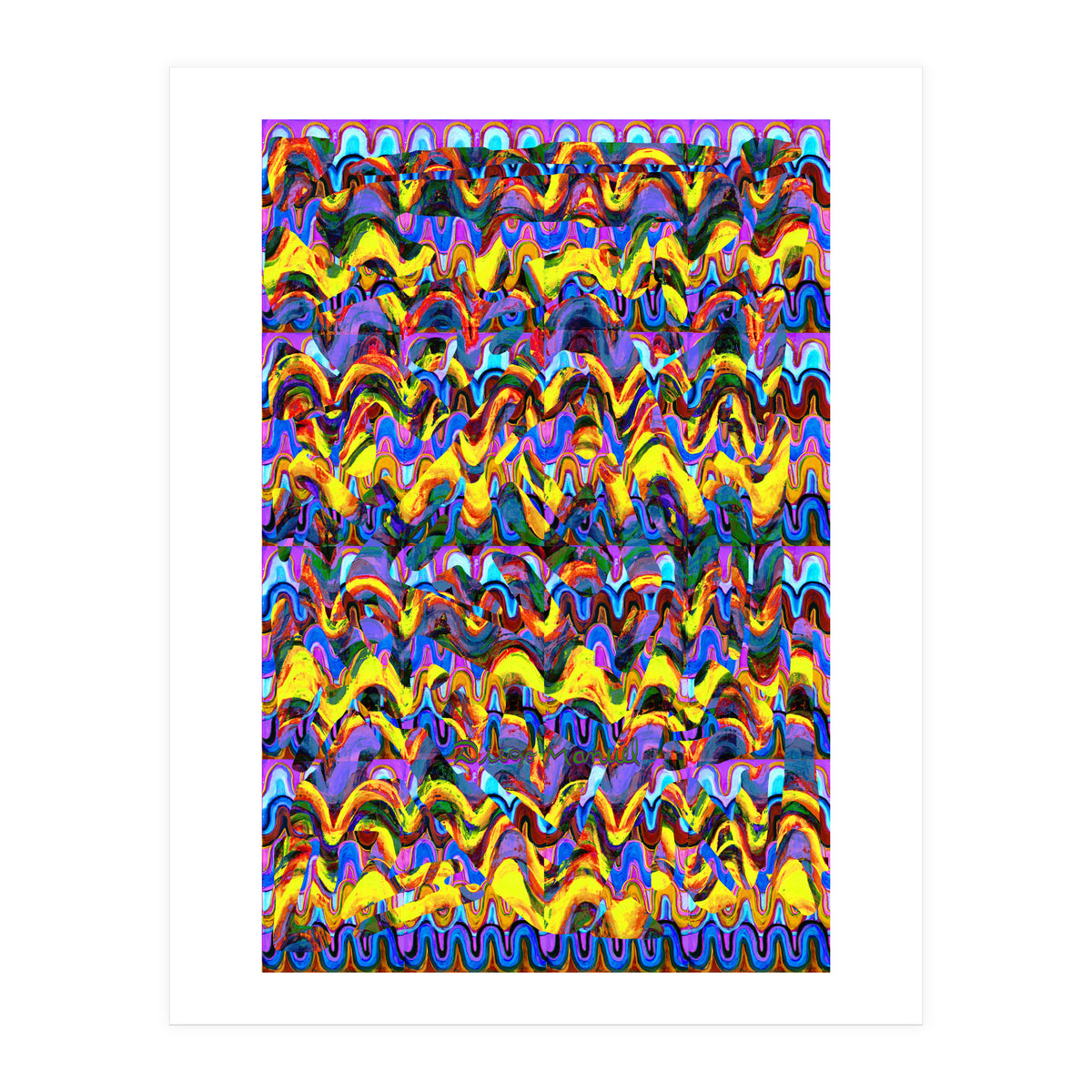 New Graffiti B 78 (Print Only)