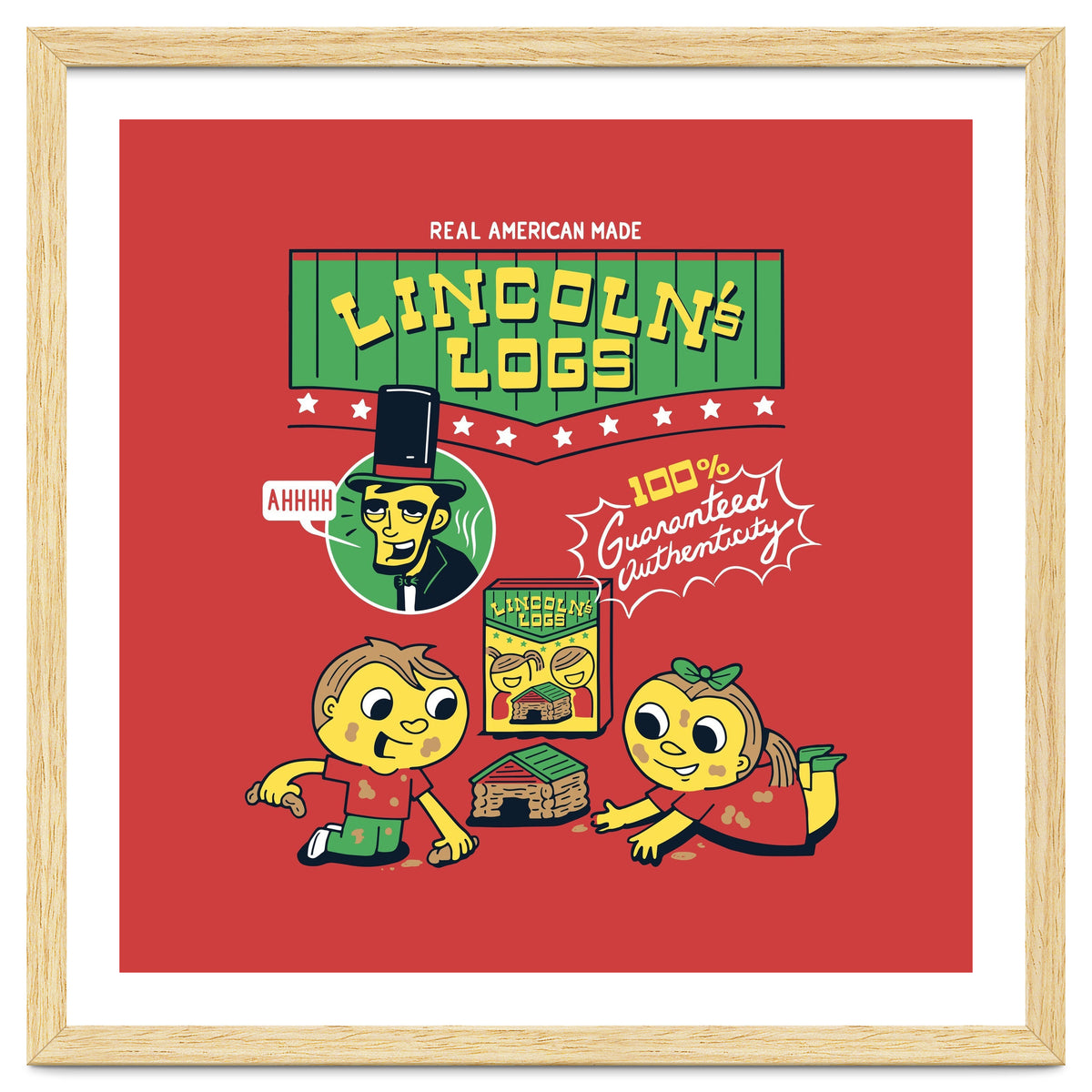 Lincoln Logs