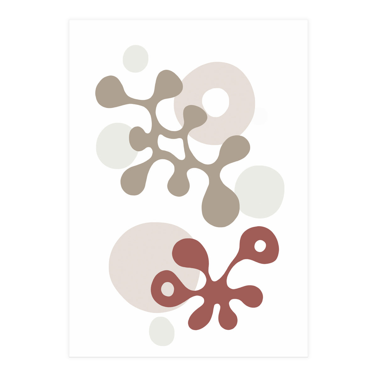 Twisted Beats No. 3 - Corals (Print Only)