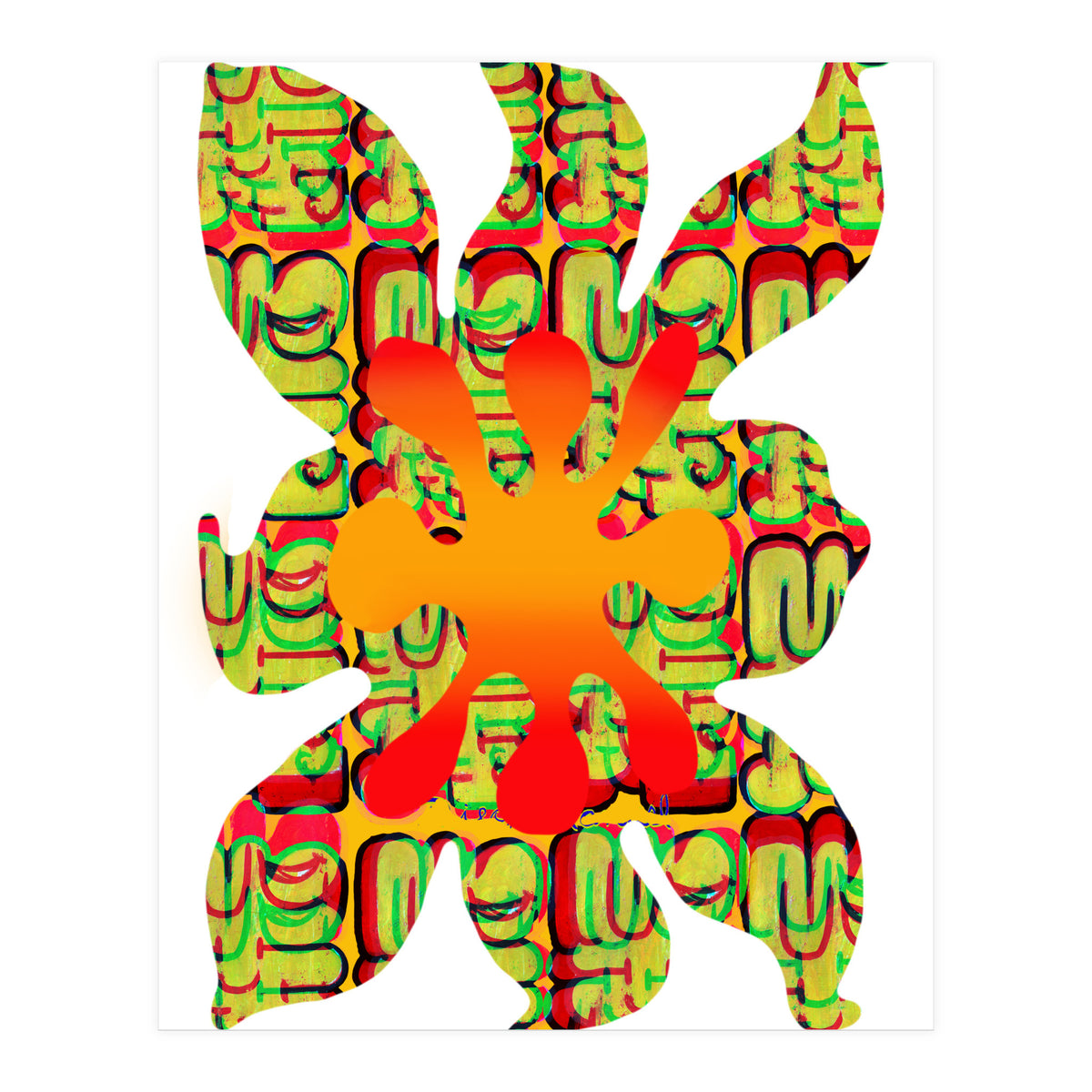 Fuego 60 Copia (Print Only)