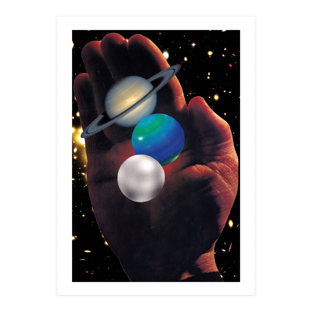 Outer Planets (Print Only)