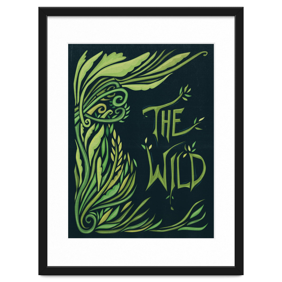 Art Nouveau Wild