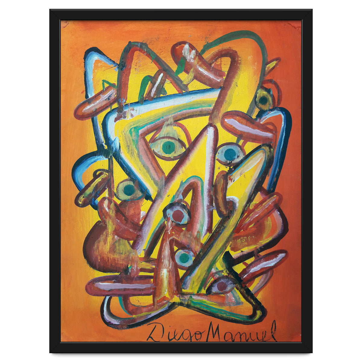 Formas Ojos Y Lenguas