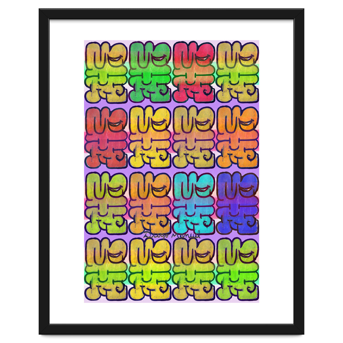 Graffitis 2021 Tapiz 98