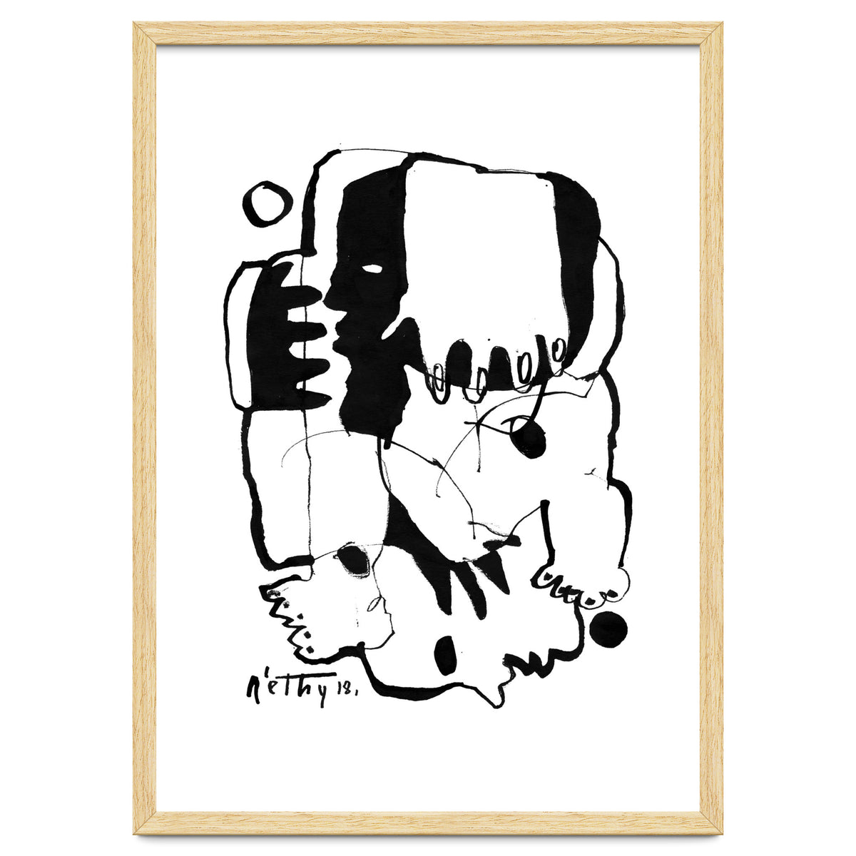 Everlasting Fight - b&w