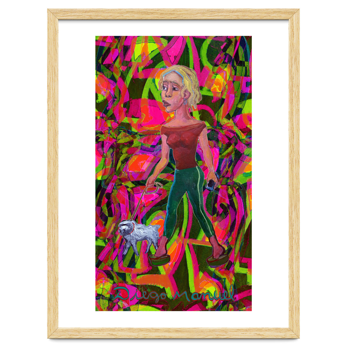 La Chica De Al Lado B