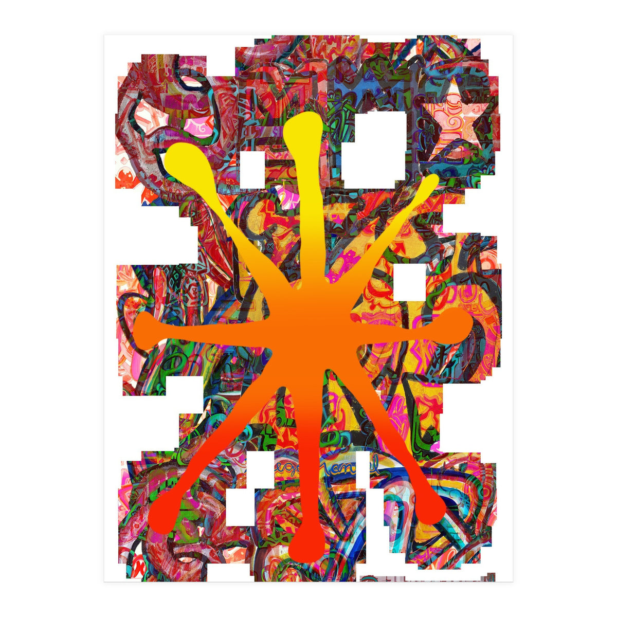 Fuego 54 (Print Only)