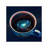 Cosmic Coffee Cup (Print Only) thumbnail