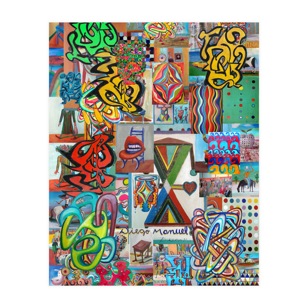 Graffiti Digital 2022 452 (Print Only)