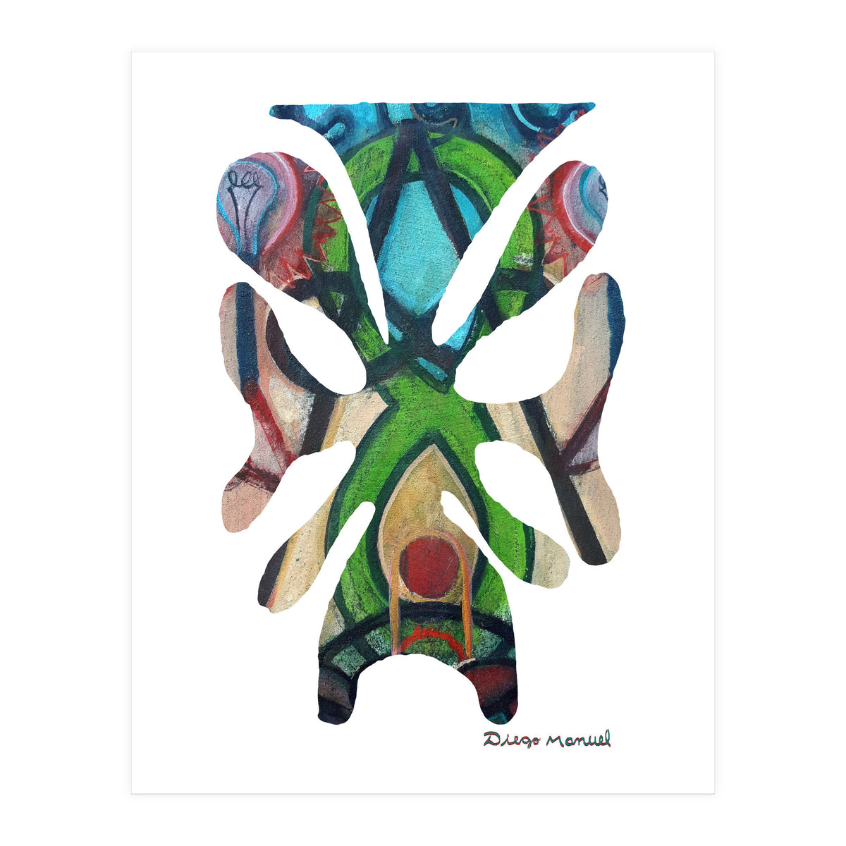 Pop Abstract 2023 23 Copia (Print Only)