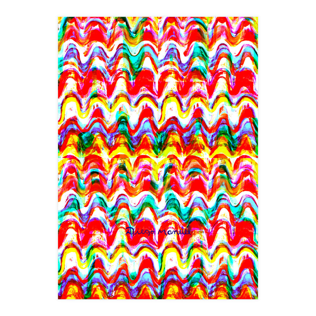 Pop Abstract 19 (Print Only)