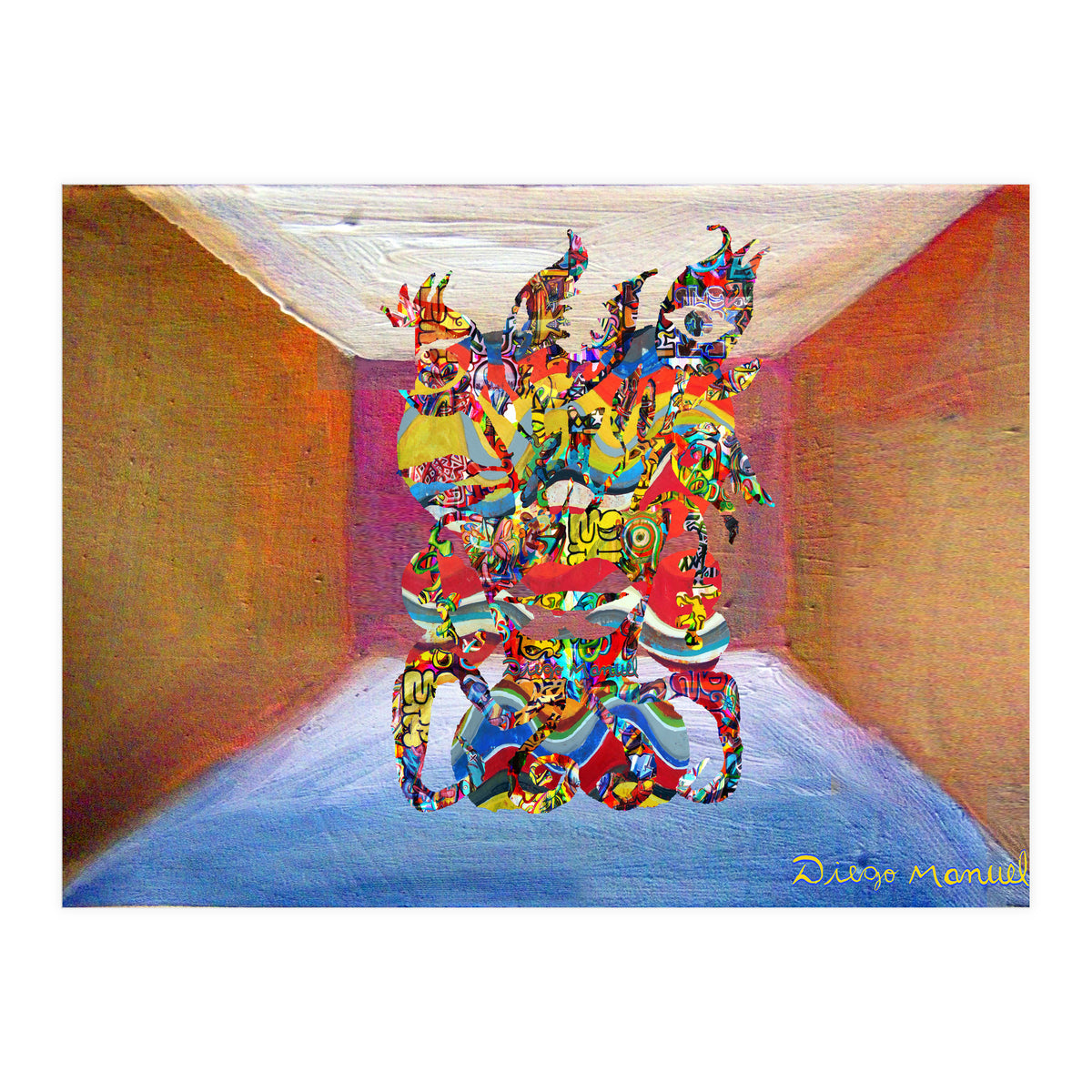 Pop Abstract Escena 2023 18 (Print Only)