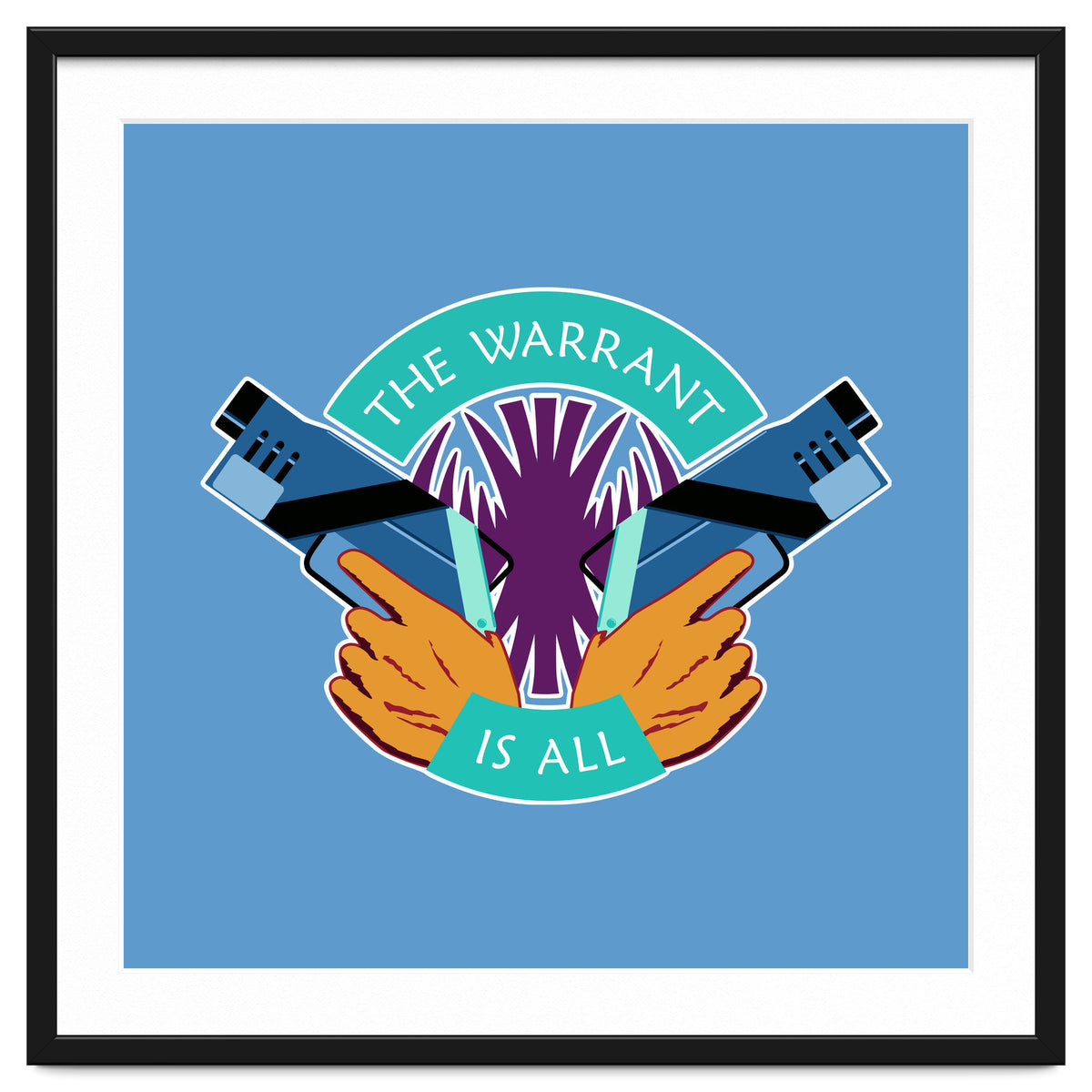 Killjoys The Warrant Is All