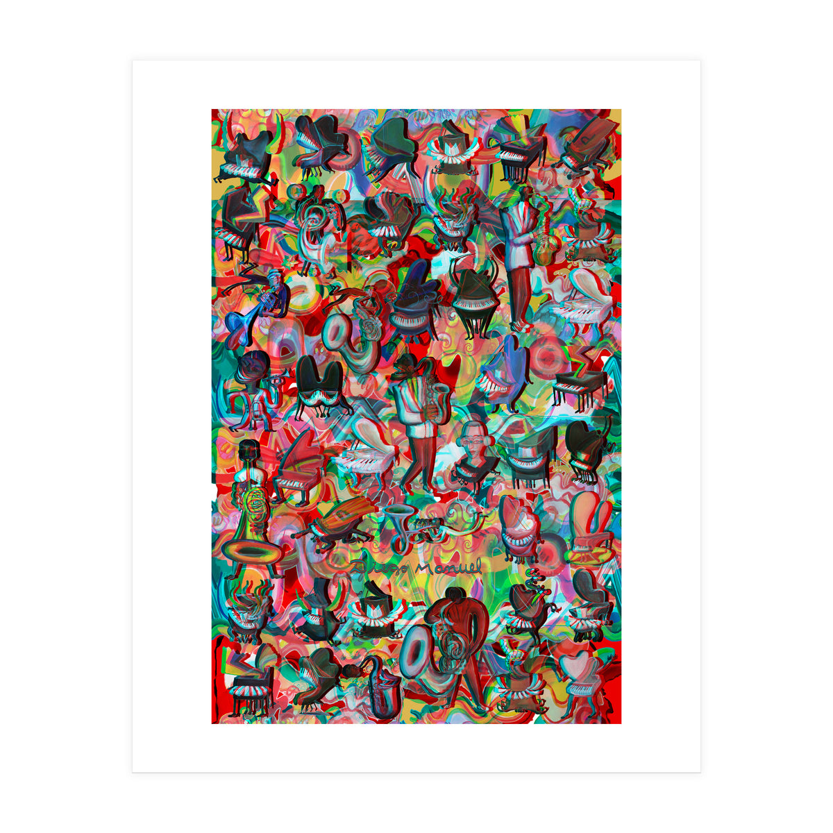 Comp Verano 4 2020 And Pianos 3d (Print Only)