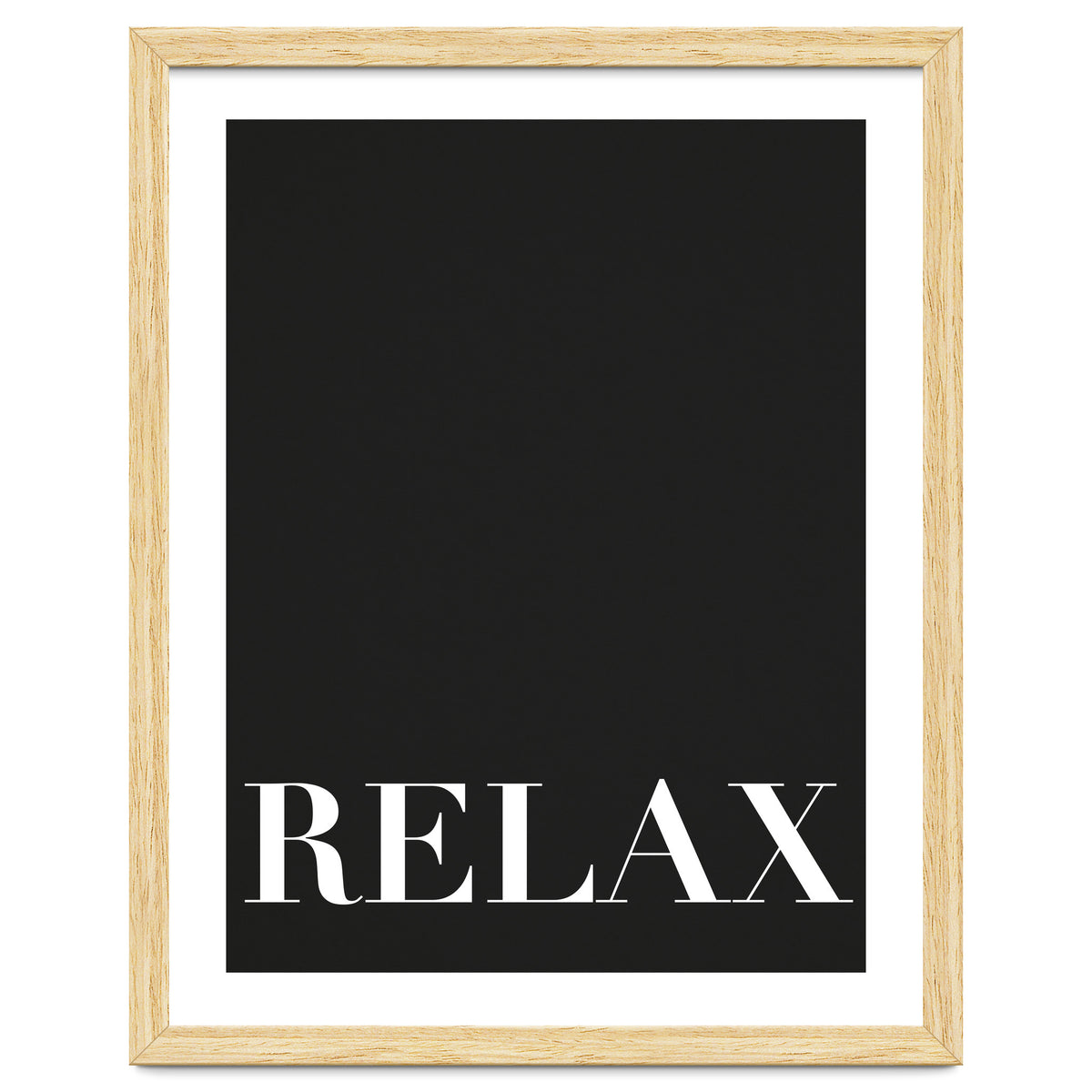 Relax Black