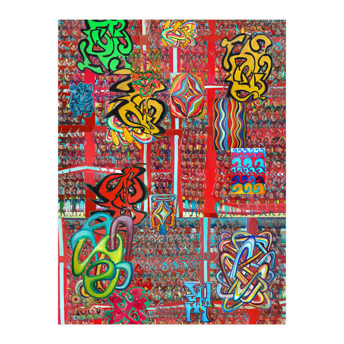 Graffiti Digital 2022 460 (Print Only)