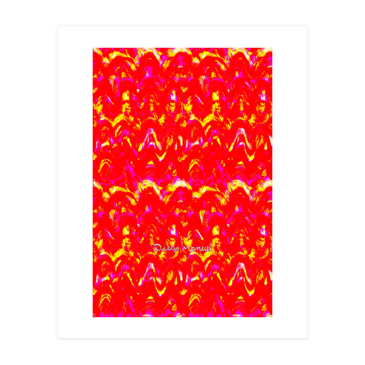 Pop Abstract A 69 (Print Only)