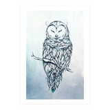 Snow Owl (Print Only) thumbnail