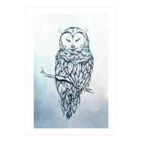 Snow Owl (Print Only)