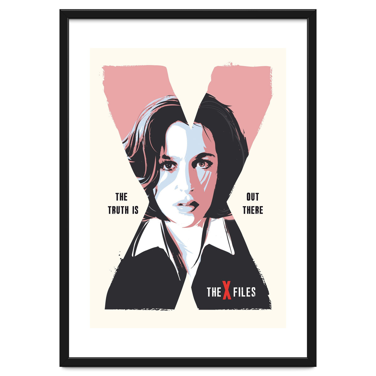 Dana Scully poster