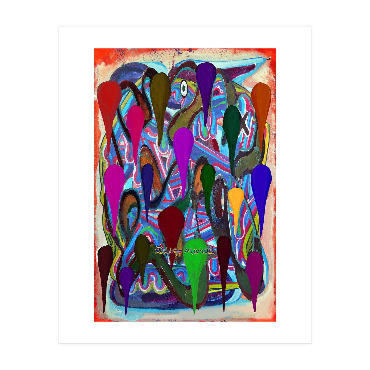 Graffiti Digital 2022 769 (Print Only)