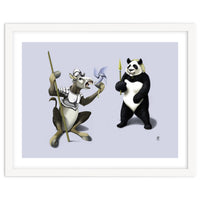 Donkey Xote And Sancho Panda Co